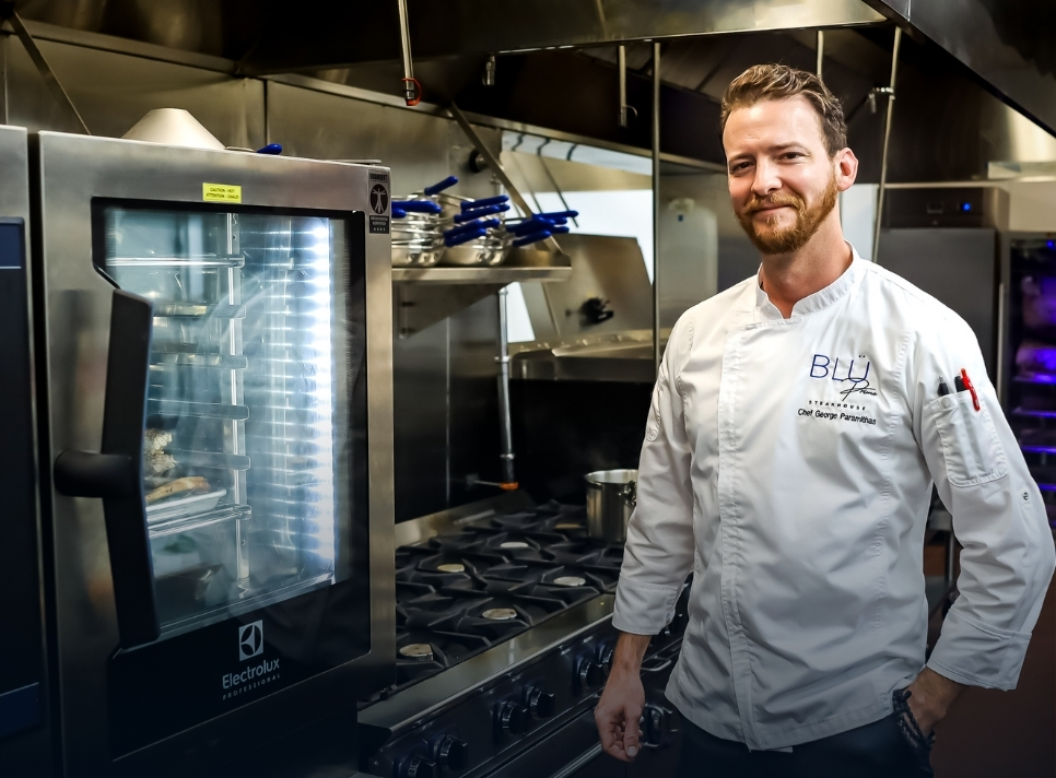 BLÜ Prime Steakhouse Executive Chef