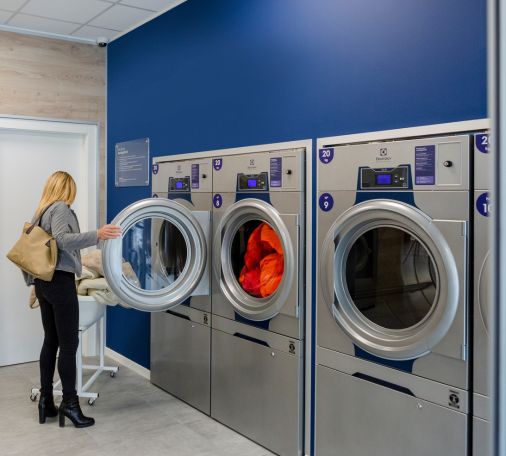 Laundromats - 1