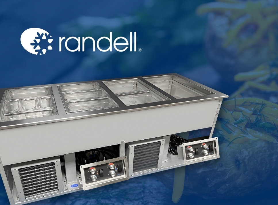 Randell Introduces New HCI-Switchable Combination Food Wells