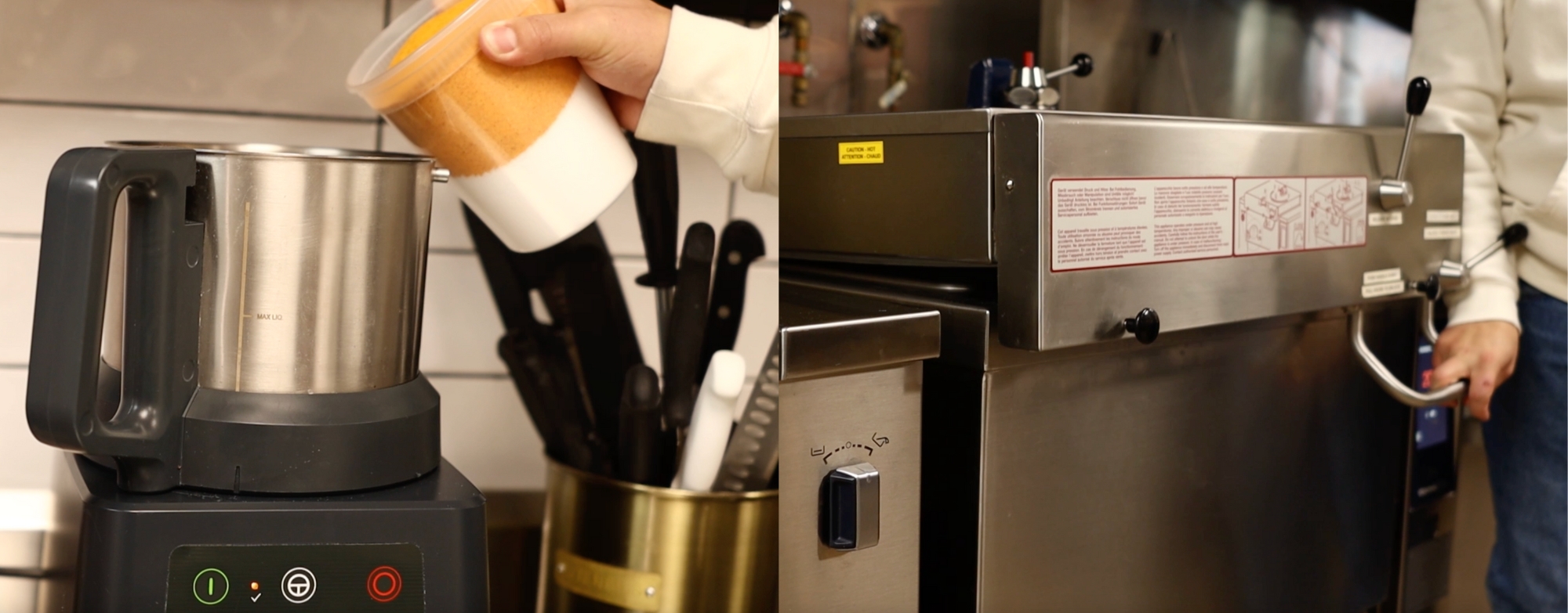 Electrolux Professional TrinityPro & Pressure Braising Pan