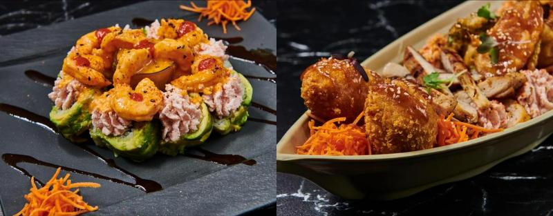 El Sushi Loco Menu Items